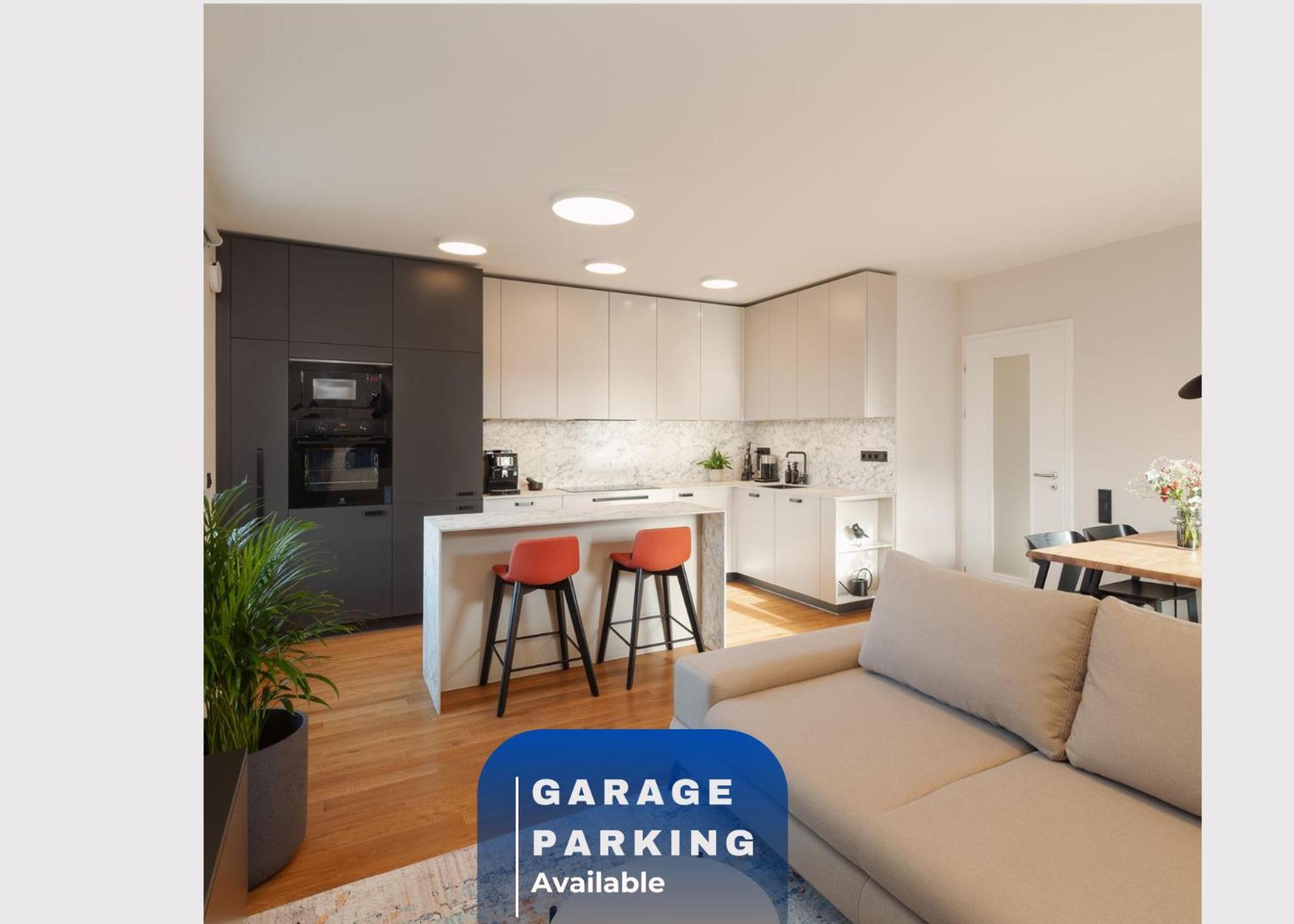 Luxury Sunny Home - Garage Parking, Metro, Balcony, Ps5 With Games Prag Exterior foto